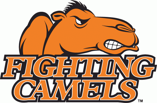 Campbell Fighting Camels 2005-2007 Alternate Logo diy fabric transfer